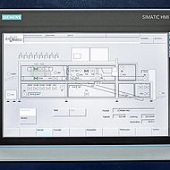 Siemens SIMATIC HMI Comfort Panel